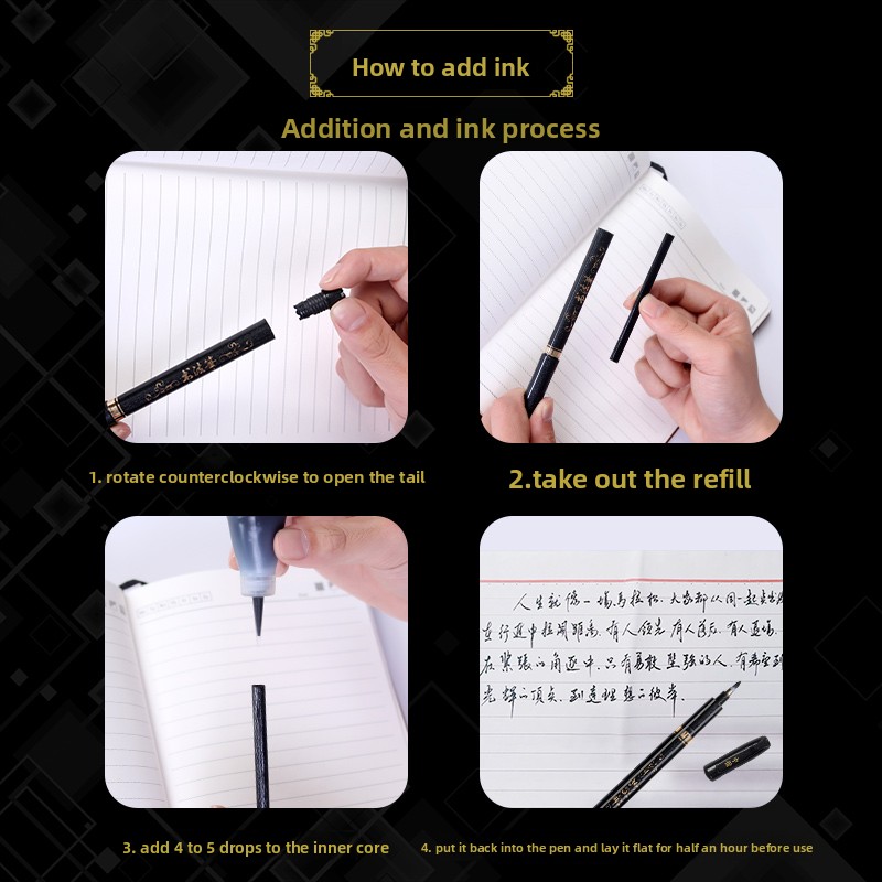 Set di 4 Pennarelli per Callig - Office Stationery And Supply recensione e prezzo