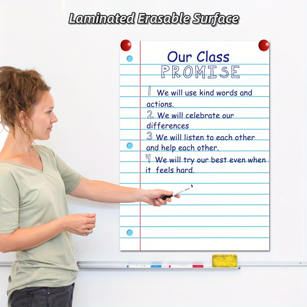 Set di poster cancellabili da  - Whiteboard Marker Set recensione e prezzo