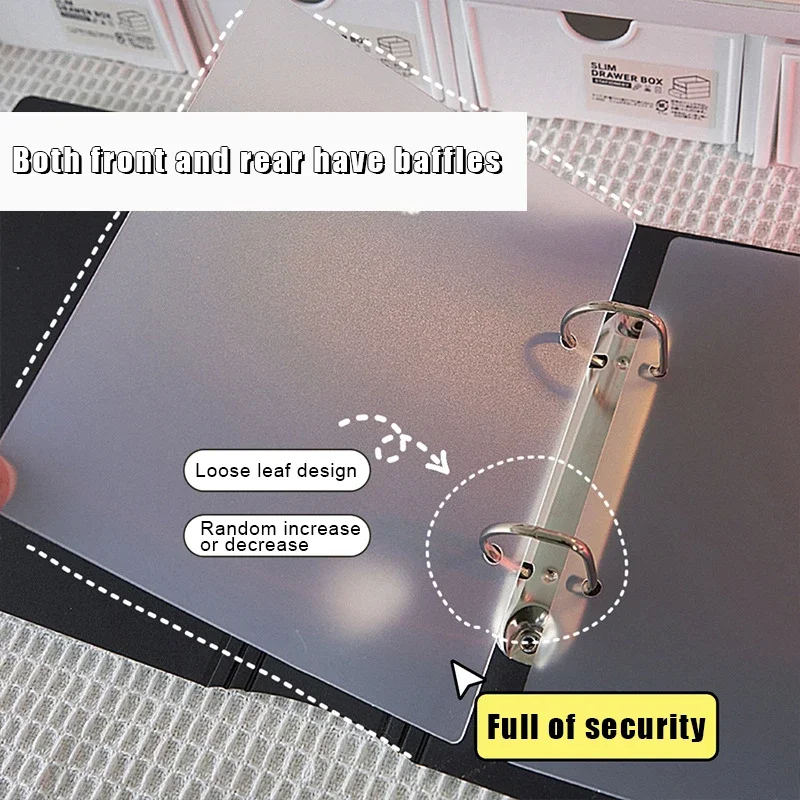 Kawaii A4/A5 Raccoglitore Port - Binding Comb Plastic recensione e prezzo