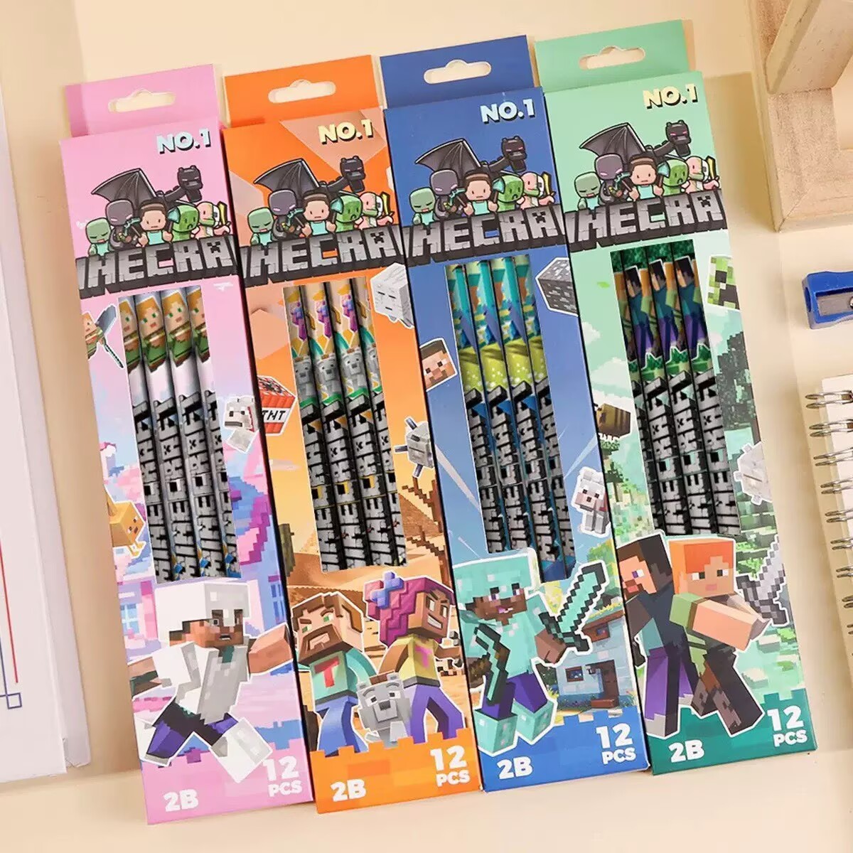 NOVITÀ Set di 4-12 Matite Senz - Stationery Supplier recensione e prezzo