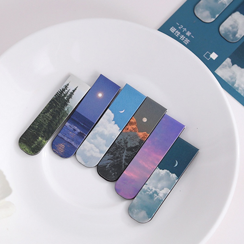 Set di 2 segnalibri con clip m - Paperclip Magnetic Set recensione e prezzo