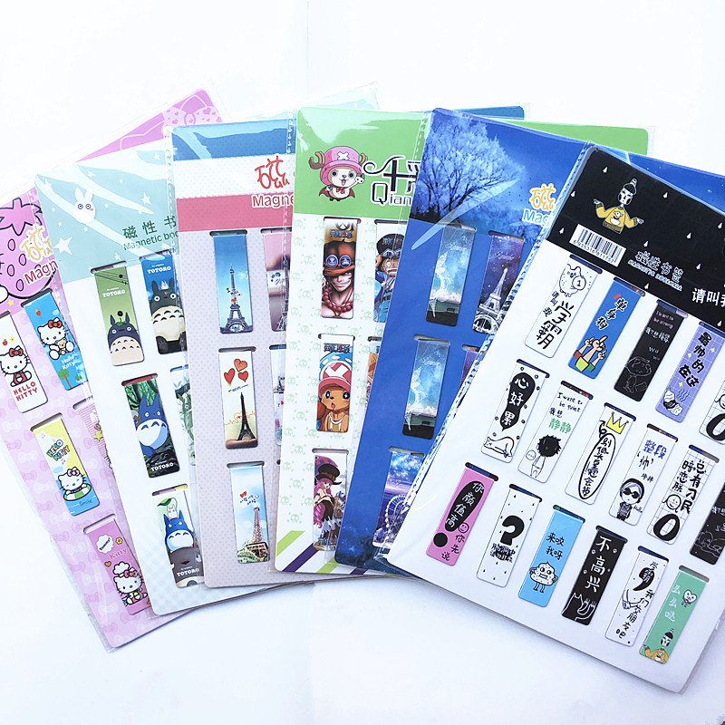 18 pezzi/set Segnalibri magnet - Bookmark Magnetic Clip recensione e prezzo
