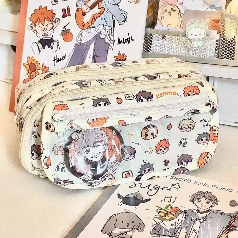 Anime Haikyuu!! Astuccio Kawai - Stationery Supplier recensione e prezzo