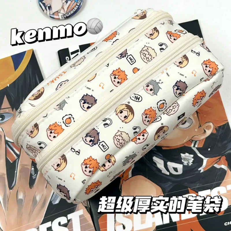 Anime Haikyuu!! Astuccio Kawai - Stationery Supplier recensione e prezzo