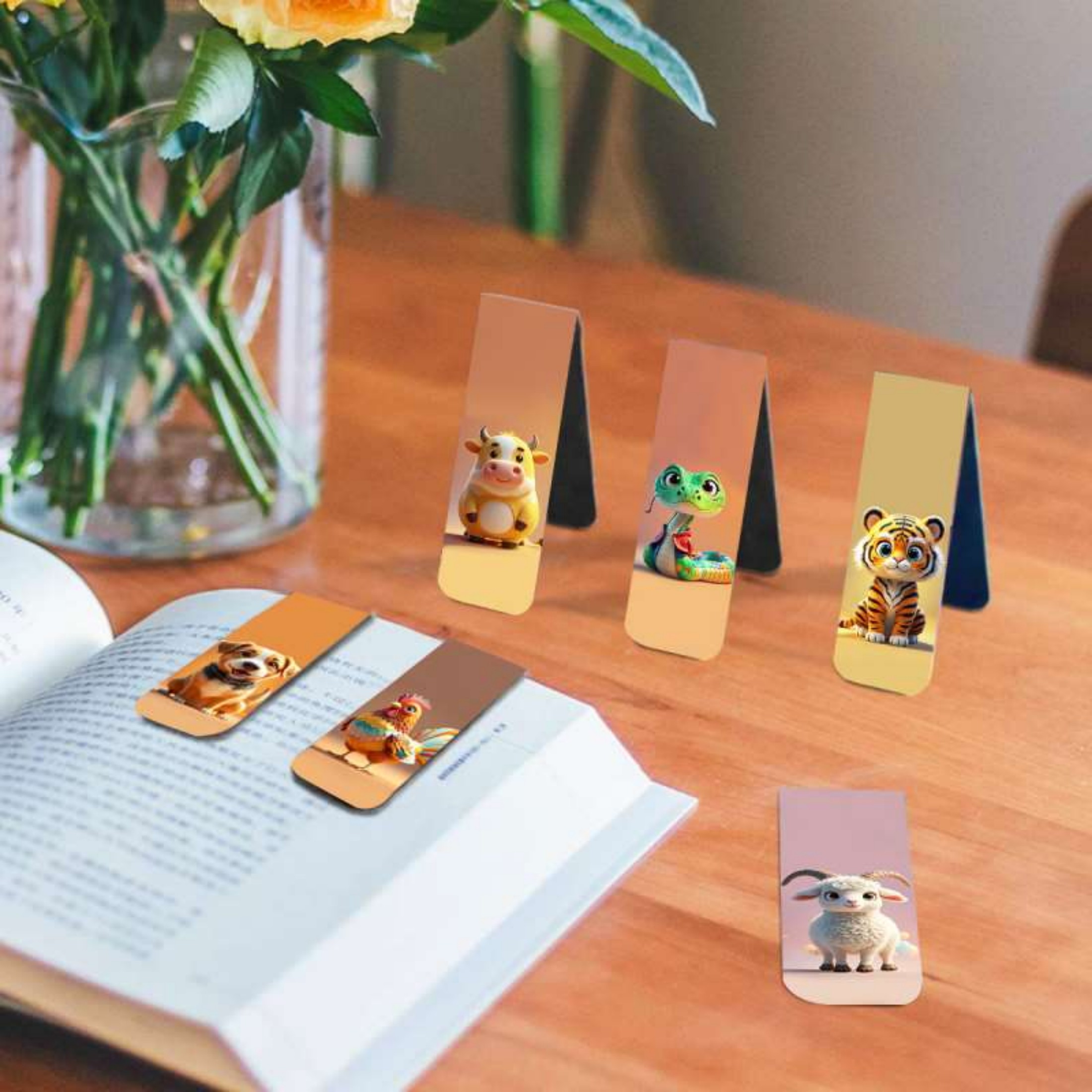 12 adorabili segnalibri magnet - Bookmark Magnetic Clip recensione e prezzo