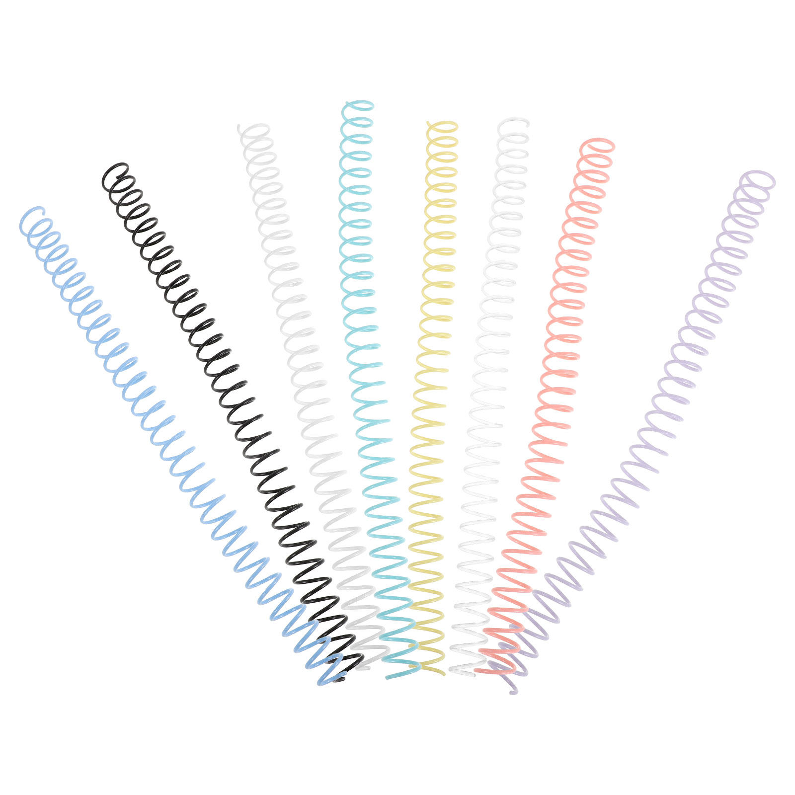 8 Pezzi di Spirali in Plastica - Binding Comb Plastic recensione e prezzo