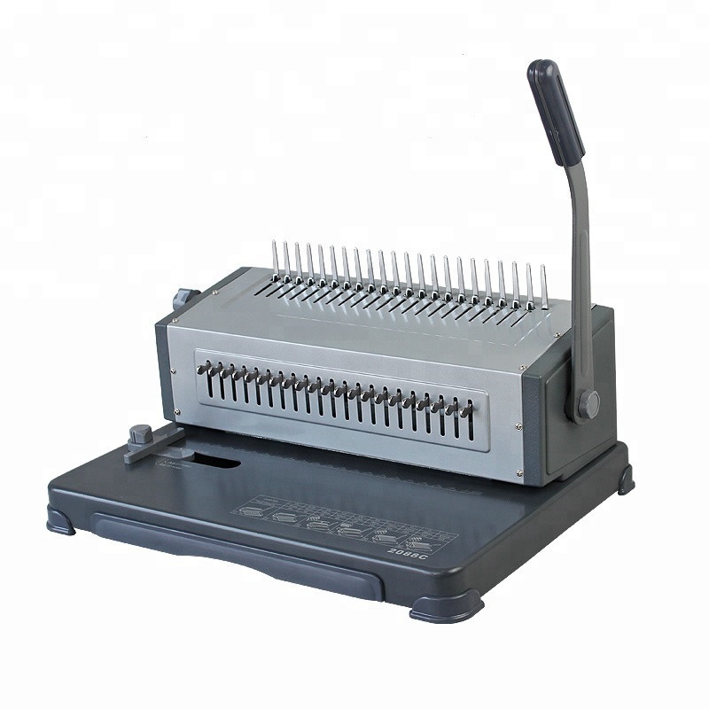 Rilegatrice Manuale per Uffici - Binding Comb Plastic recensione e prezzo