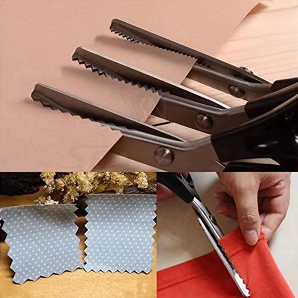 Forbici dentate in acciaio ino - Scissors Stainless Craft recensione e prezzo