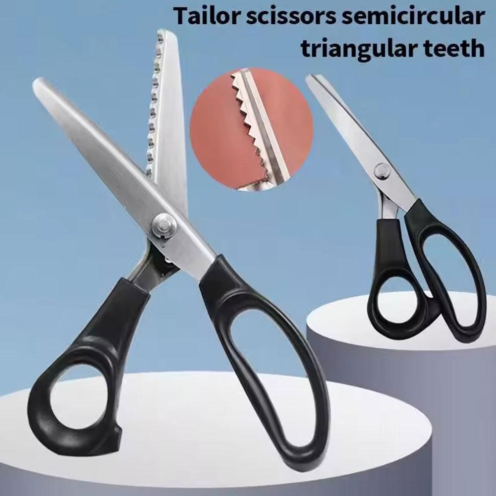Forbici dentate in acciaio ino - Scissors Stainless Craft recensione e prezzo