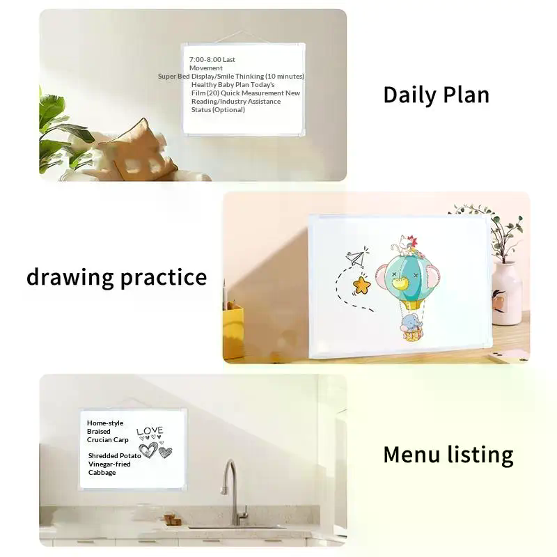 Set di 1 Lavagna Bianca da Par - Whiteboard Marker Set recensione e prezzo