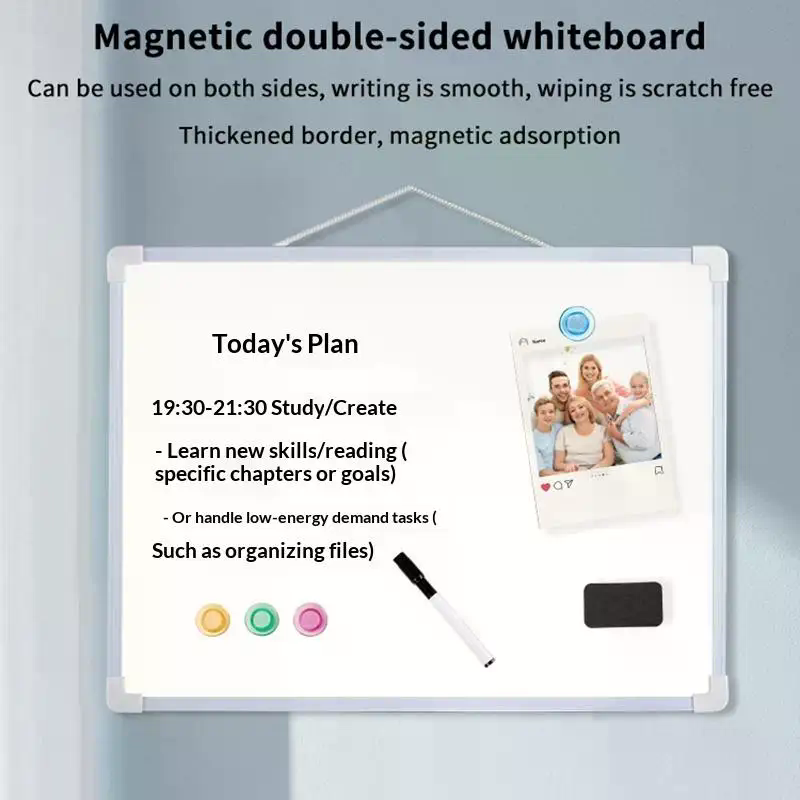 Set di 1 Lavagna Bianca da Par - Whiteboard Marker Set recensione e prezzo