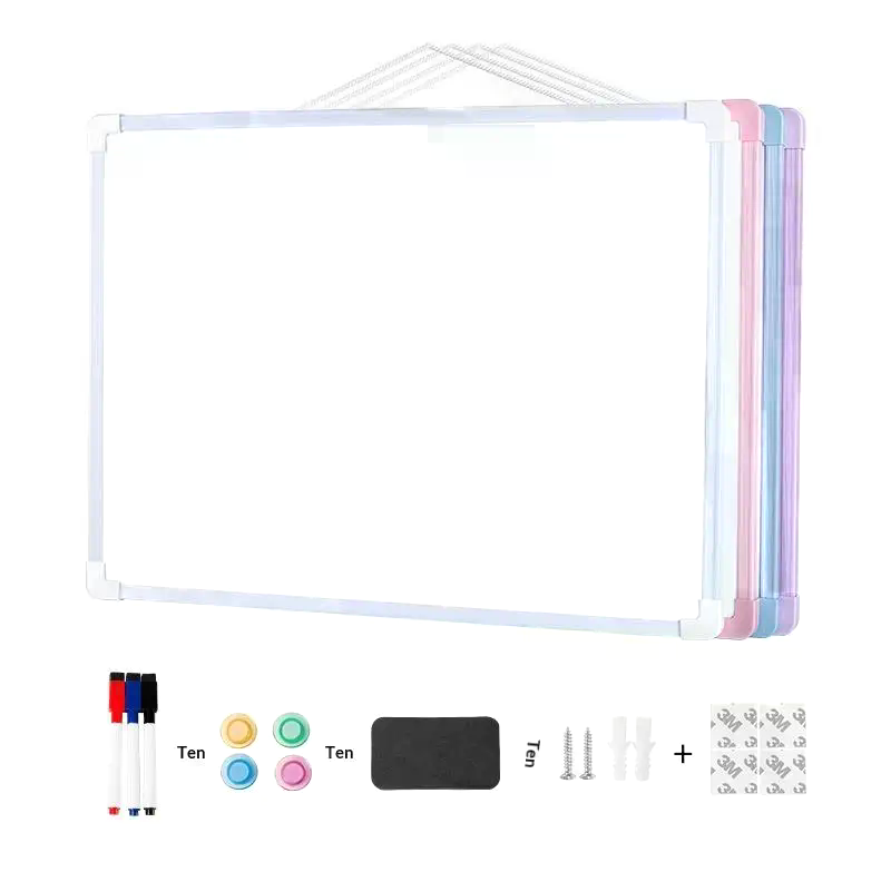 Set di 1 Lavagna Bianca da Par - Whiteboard Marker Set recensione e prezzo