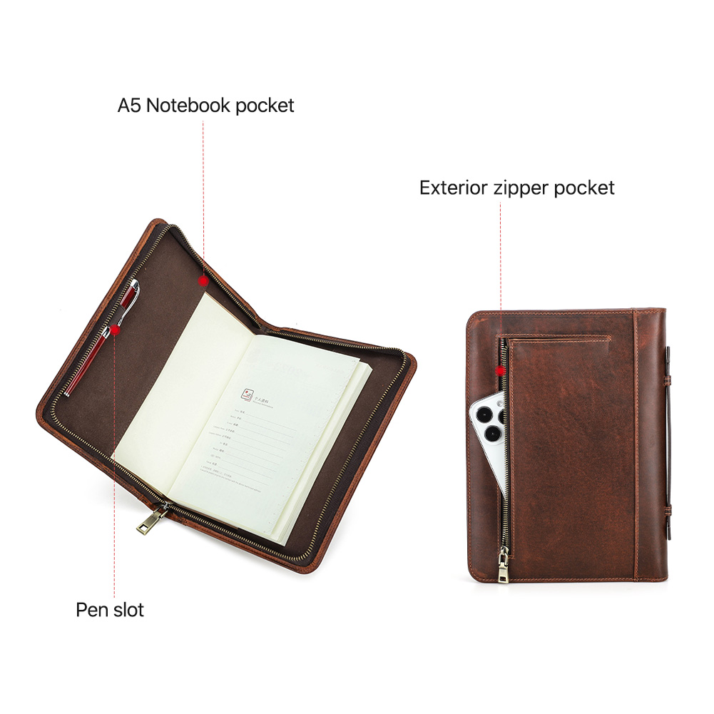 Custodia protettiva per custod - Journal Leather Hardcover recensione e prezzo