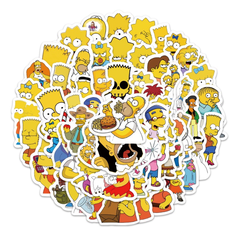 The Simpsons Homer Marge Bart  - Memo Pad Sticky recensione e prezzo