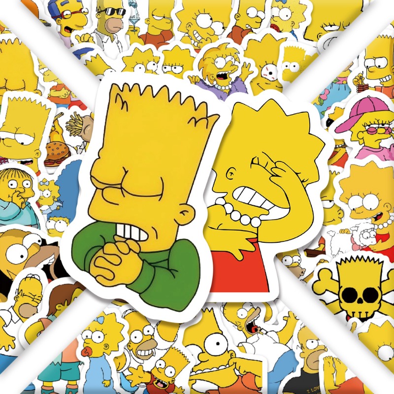 The Simpsons Homer Marge Bart  - Memo Pad Sticky recensione e prezzo