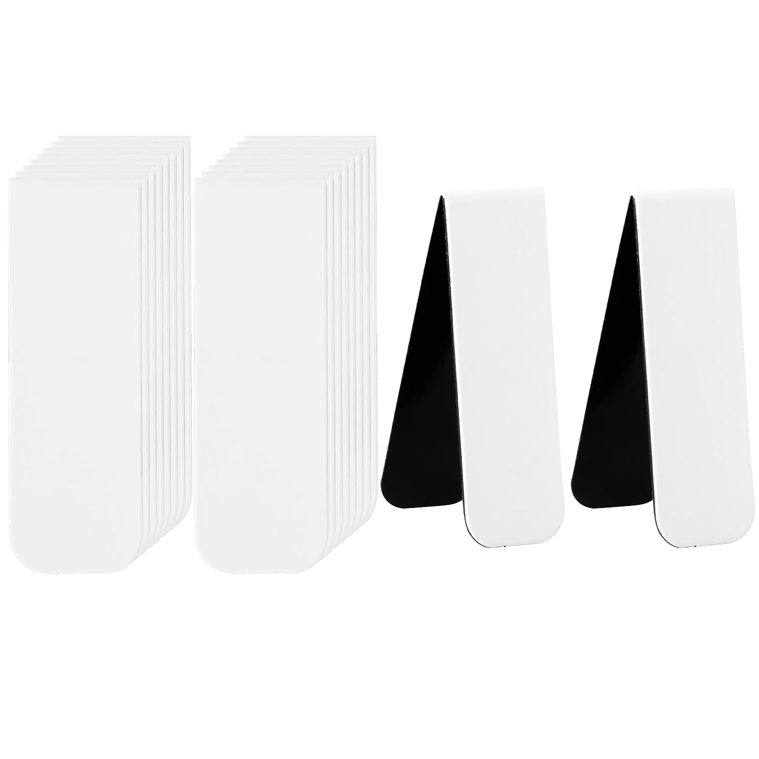15 segnalibri magnetici bianch - Bookmark Magnetic Clip recensione e prezzo