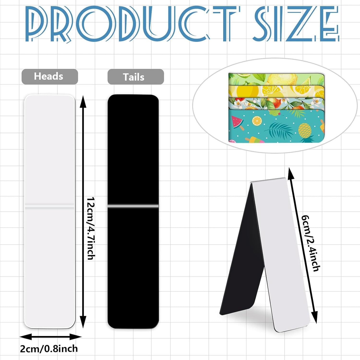 15 segnalibri magnetici bianch - Bookmark Magnetic Clip recensione e prezzo