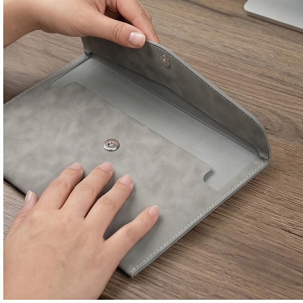 Borsa Portadocumenti in Pelle  - Office Stationery And Supply recensione e prezzo