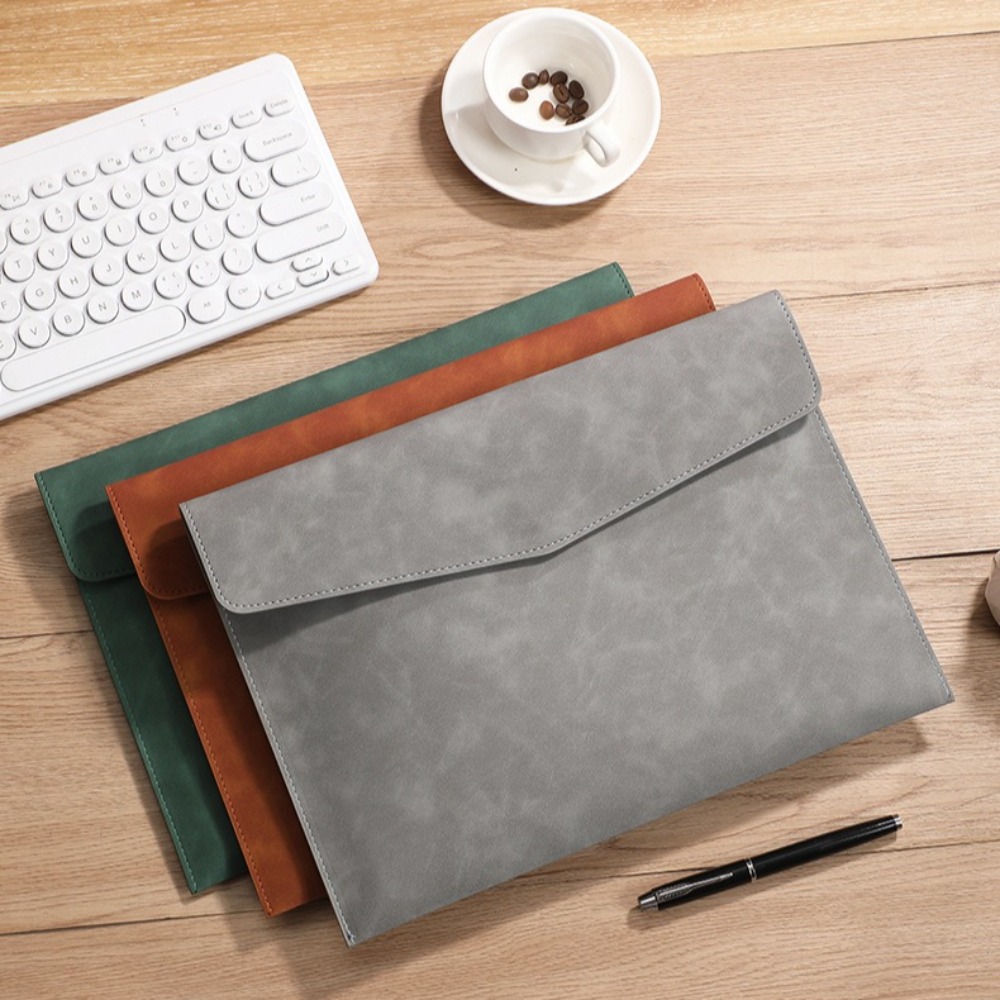Borsa Portadocumenti in Pelle  - Office Stationery And Supply recensione e prezzo