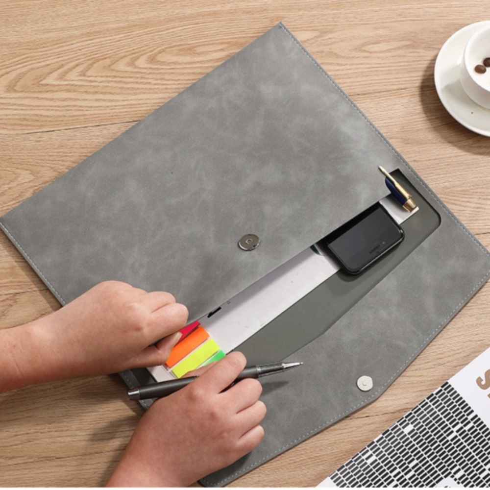 Borsa Portadocumenti in Pelle  - Office Stationery And Supply recensione e prezzo