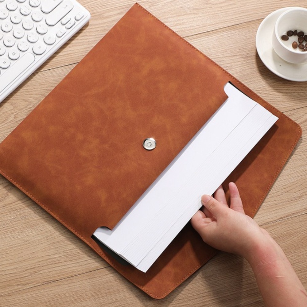 Borsa Portadocumenti in Pelle  - Office Stationery And Supply recensione e prezzo