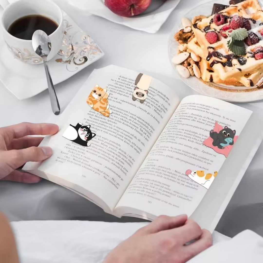 Set di 3 Segnalibri Magnetici  - Bookmark Magnetic Clip recensione e prezzo
