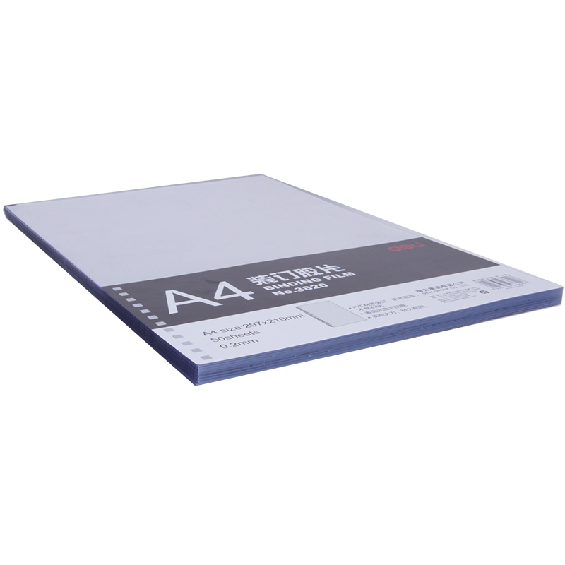 50 Pezzi Deli 3820 A4 Pellicol - Binding Comb Plastic recensione e prezzo