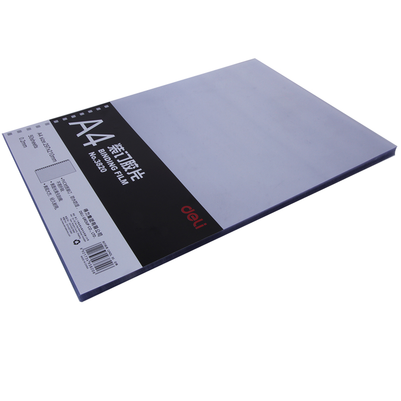 50 Pezzi Deli 3820 A4 Pellicol - Binding Comb Plastic recensione e prezzo