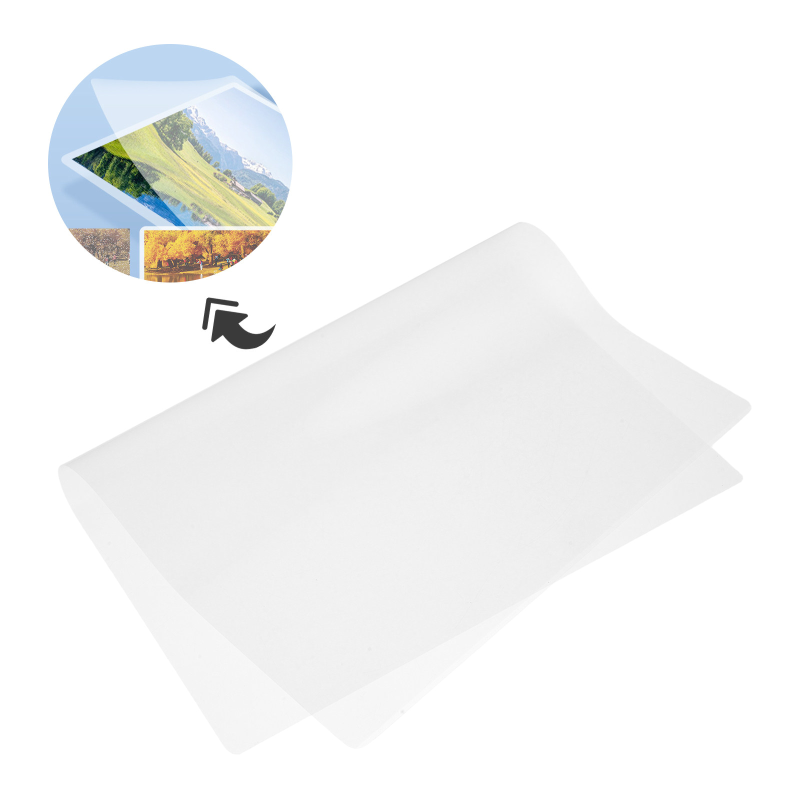 100 Fogli A4 Buste per Laminaz - Document Laminator Pouch recensione e prezzo