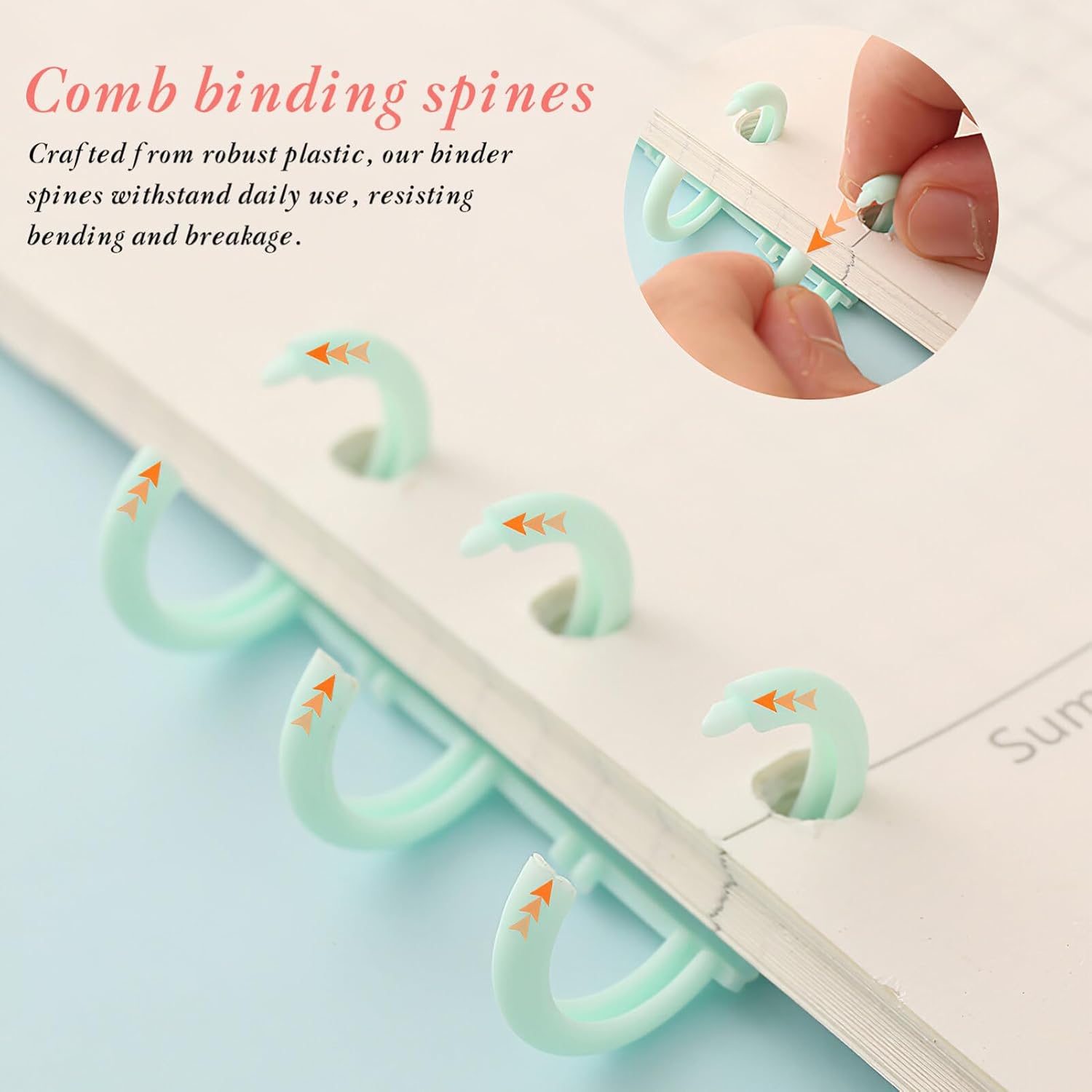5/10Pcs Pettine di rilegatura  - Binding Comb Plastic recensione e prezzo