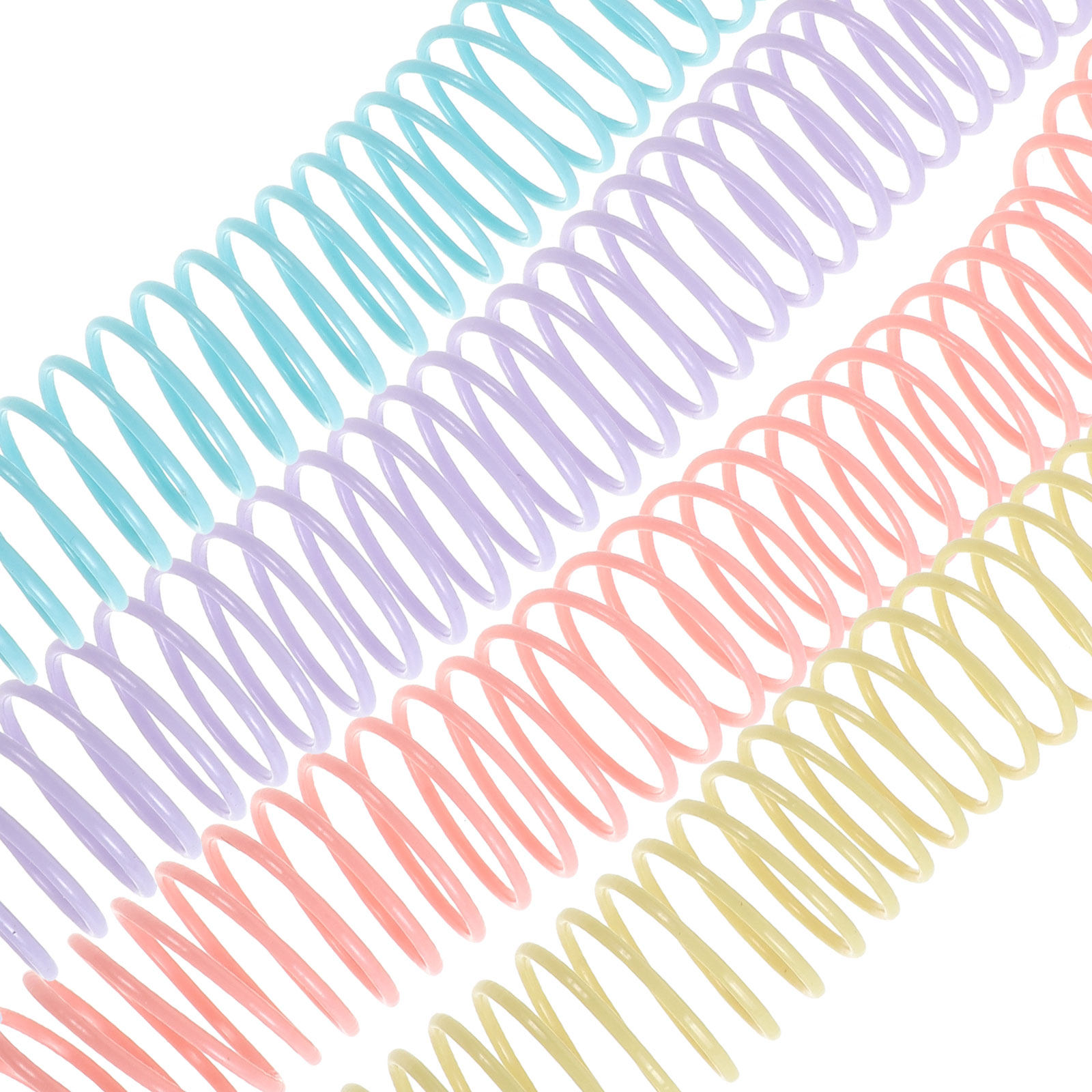 8 pezzi di spirali in plastica - Binding Comb Plastic recensione e prezzo