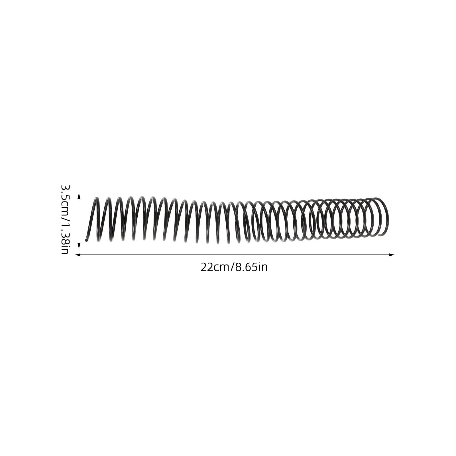 8 pezzi di spirali in plastica - Binding Comb Plastic recensione e prezzo