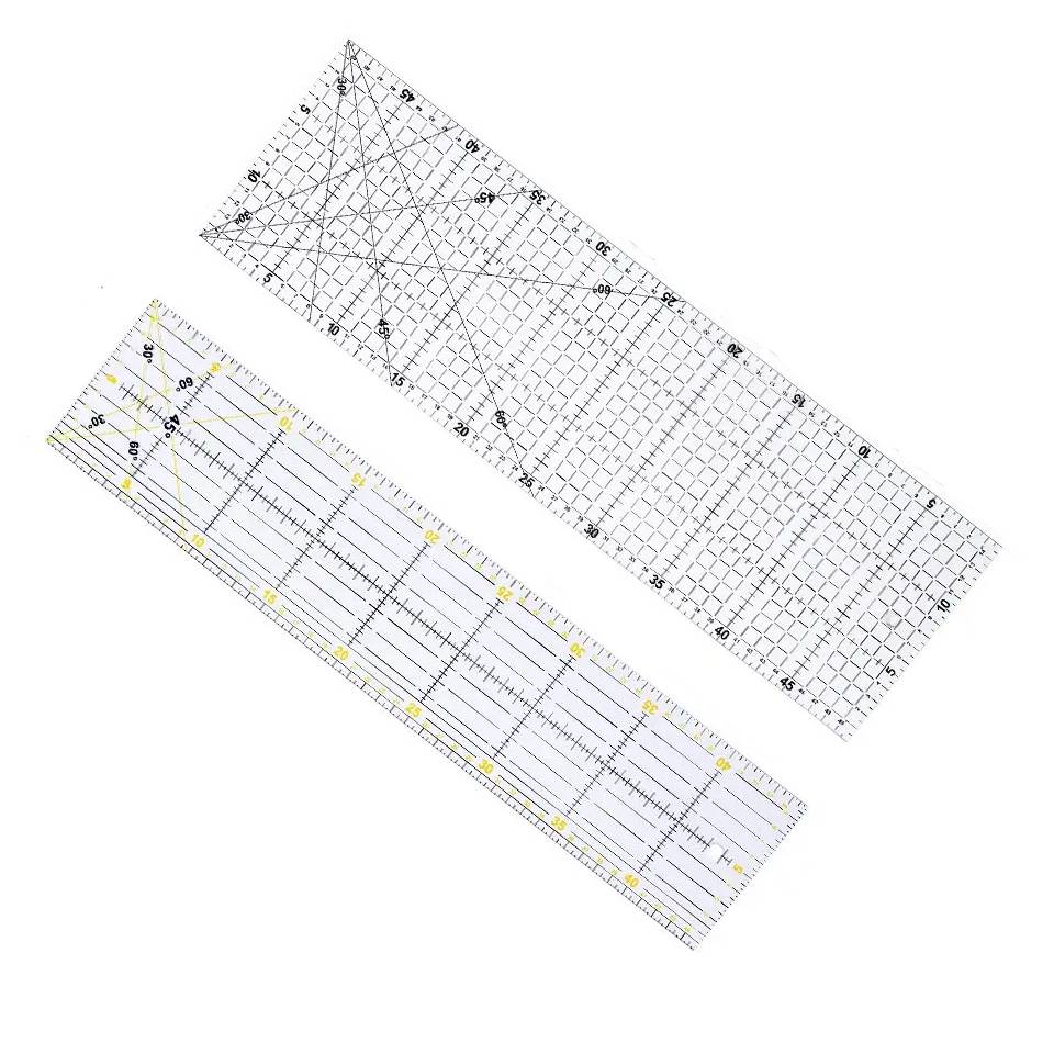 Fenrry Righello patchwork acri - Ruler Set Transparent recensione e prezzo